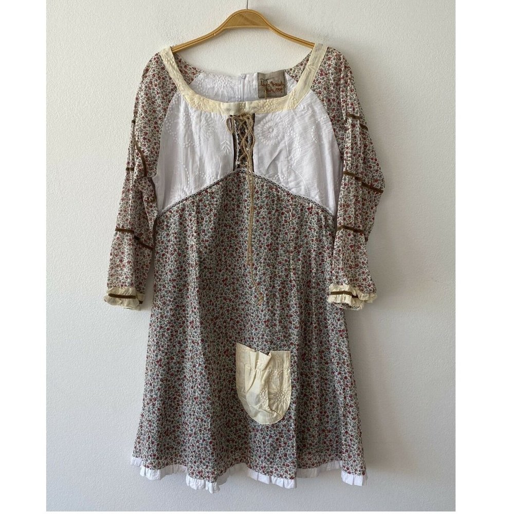 NWOT Ian Mosh Bohemia Floral Dress Women's Size 4